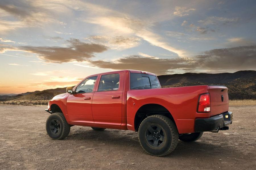  Dodge Ram KTS by VWerks 2012 года  (фото 10 из 11)